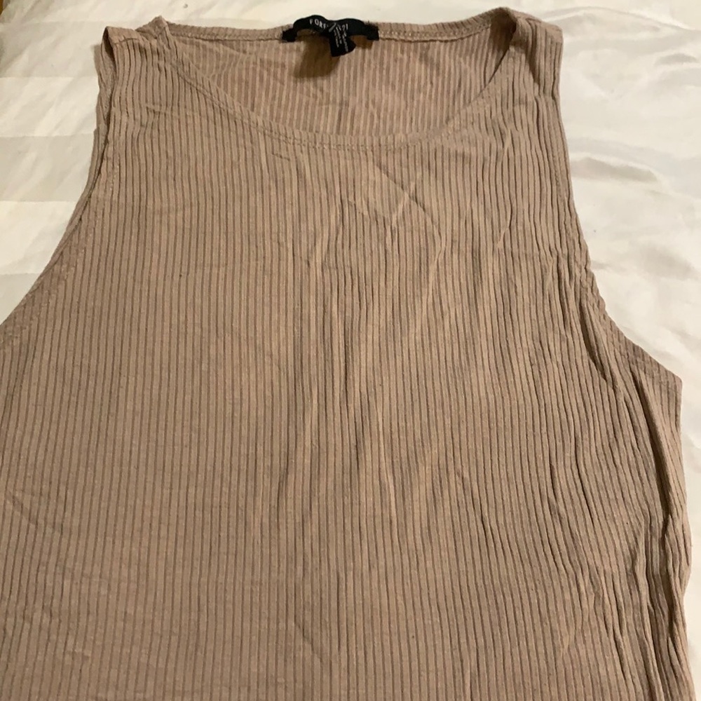Forever 21 nude tank